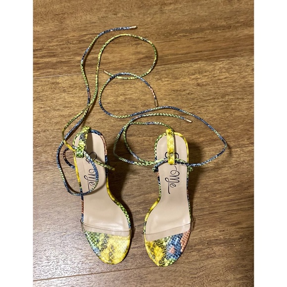 So Me | Misty | Multicolored Snake Print - Picture 3 of 5